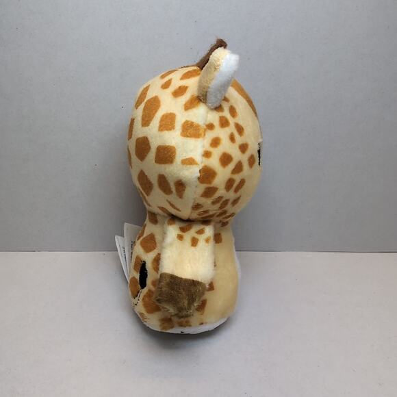Hallmark Itty Bittys Noah’s Ark Giraffe Plush Stuffed Animal Toy 4” Bean Bag - Picture 4 of 8
